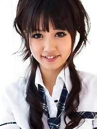 Kotomi Asian doesn't stop sucking phallus till gets cum in mouth