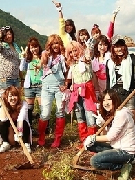 Farmer girls Raina Ogami and Rara