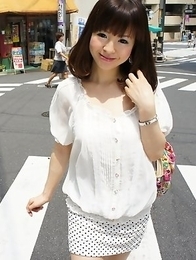 Hot wifey Ayu Kawashima shows off