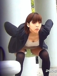 Japanese Piss Fetish Videos - Asian Girls Pissing - Piddle Here, Puddle There 6