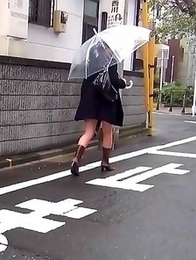 Japanese Piss Fetish Videos - Girls Pissing - Caught In the Act